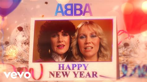 youtube abba happy new year